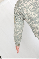  Photos Army Man in Camouflage uniform 6 20th century US Air force arm camouflage 0003.jpg